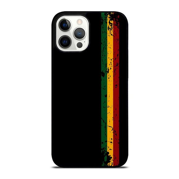 Rasta Reggae Lion Jamaica Art Gift for Rastafarian Lover iPhone Case - Picture 1 of 1